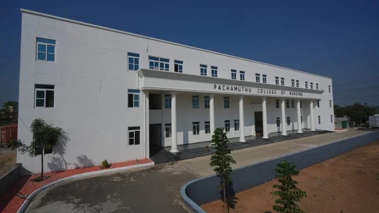 Pachamuthu College of Nursing building